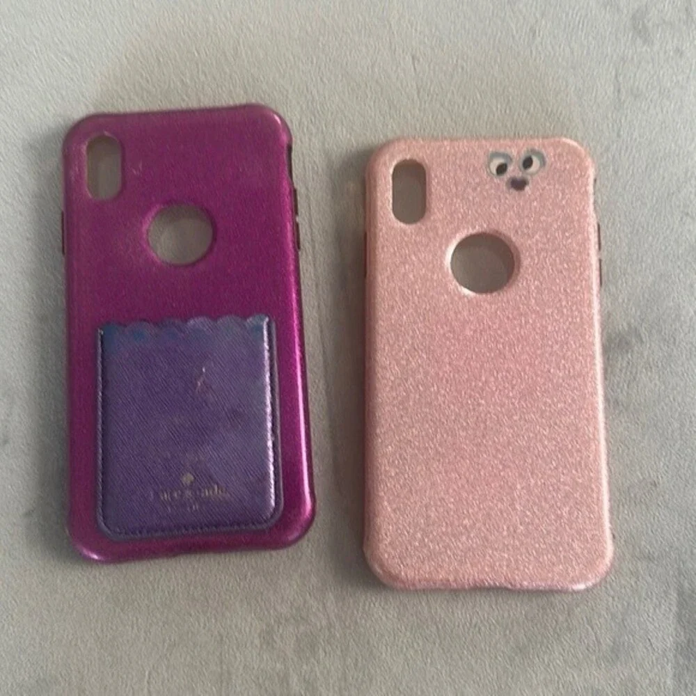 Two iPhone XS MAX Cases